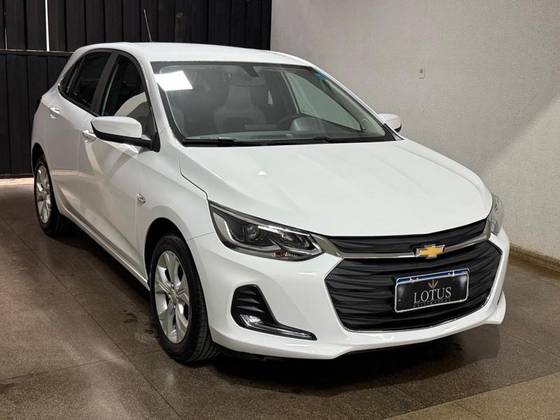 CHEVROLET ONIX 1.0 TURBO FLEX PREMIER AUTOMÁTICO CHEVROLET ONIX 1.0 TURBO FLEX PREMIER AUTOMÁTICO